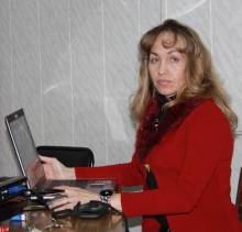 Лучший руководитель службы детского телефона доверия Люза Фархутдинова